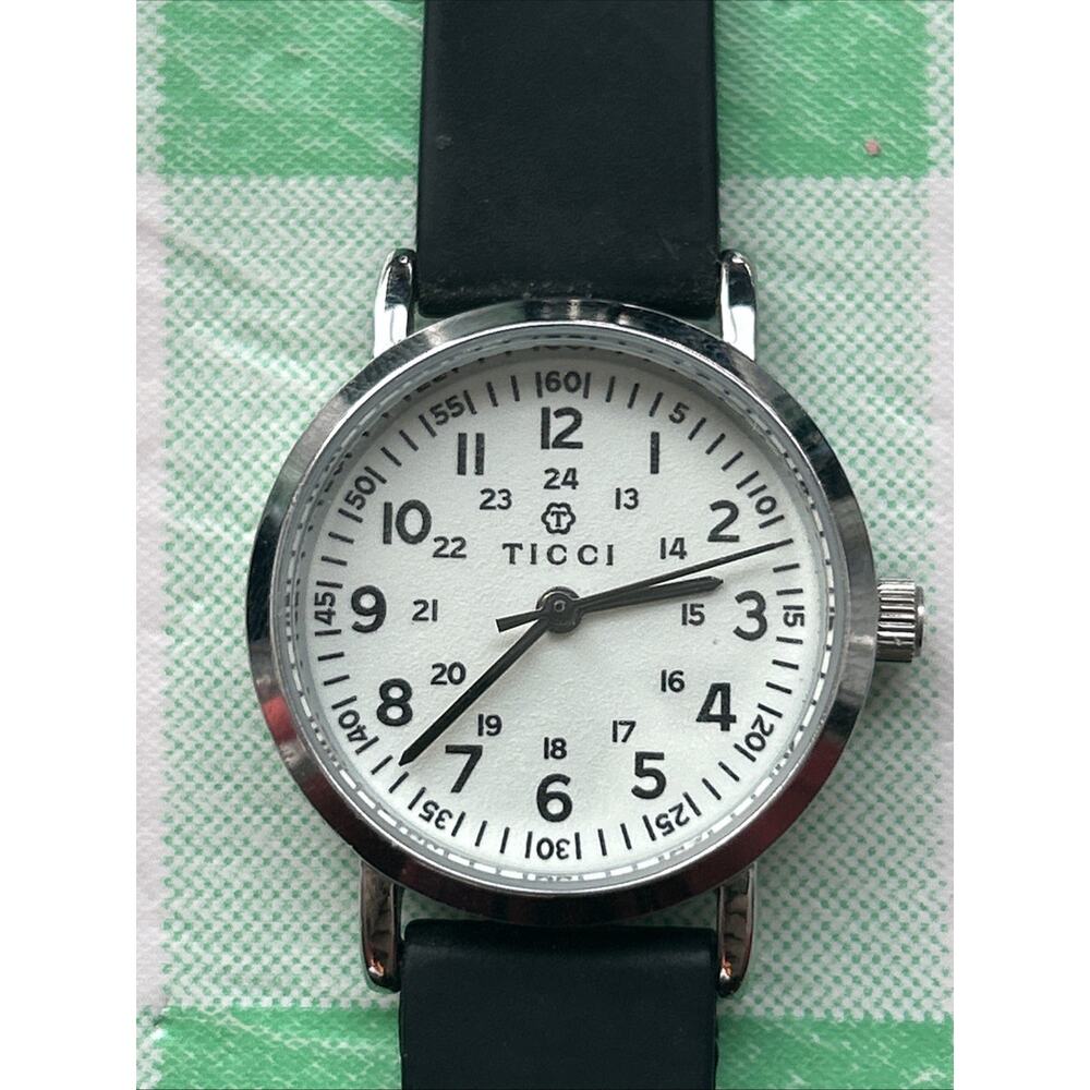 Ticci Silver Tone Women’s Quartz Watch